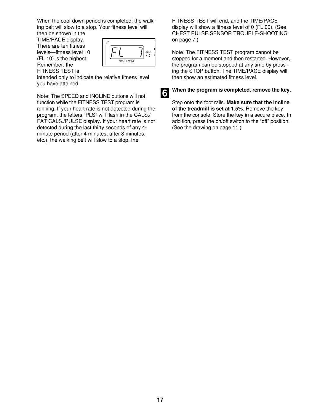 ProForm 831.297442 user manual 