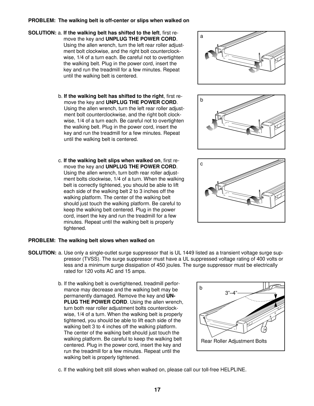 ProForm 831.297460 user manual 