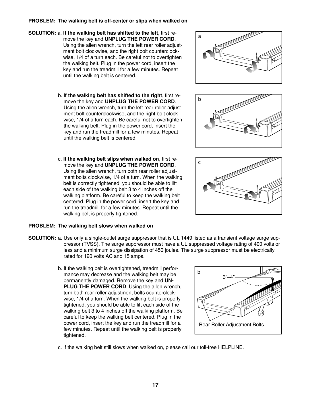 ProForm 831.297470 user manual 