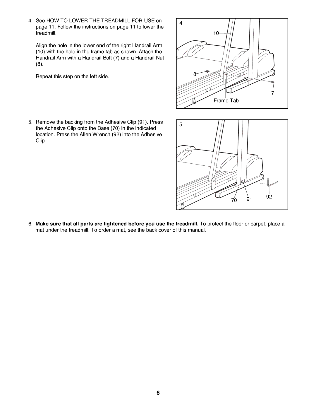 ProForm 831.297671 user manual 