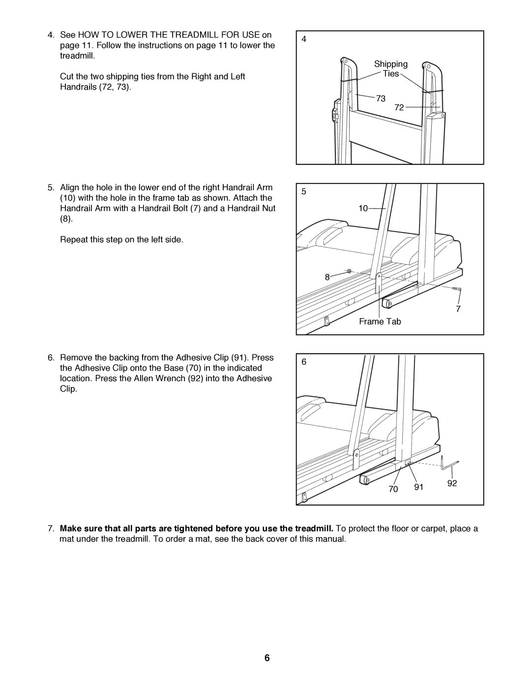 ProForm 831.297680 user manual 