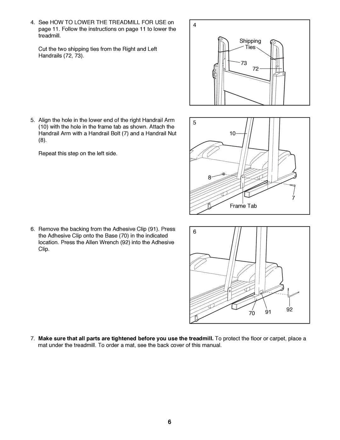 ProForm 831.297682 user manual 