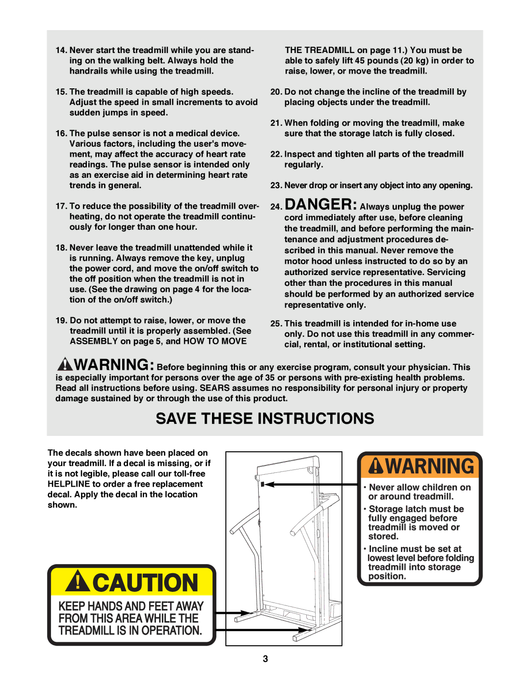 ProForm 831.297771 user manual 