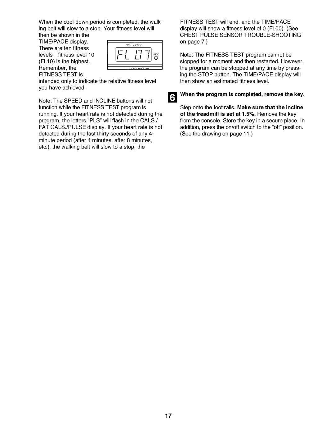 ProForm 831.297780 user manual 