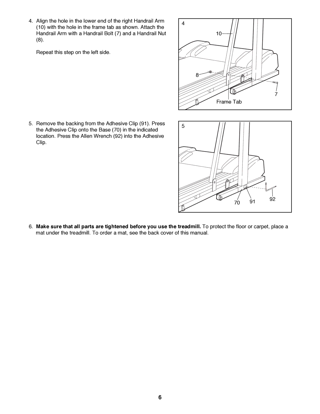 ProForm 831.297780 user manual 