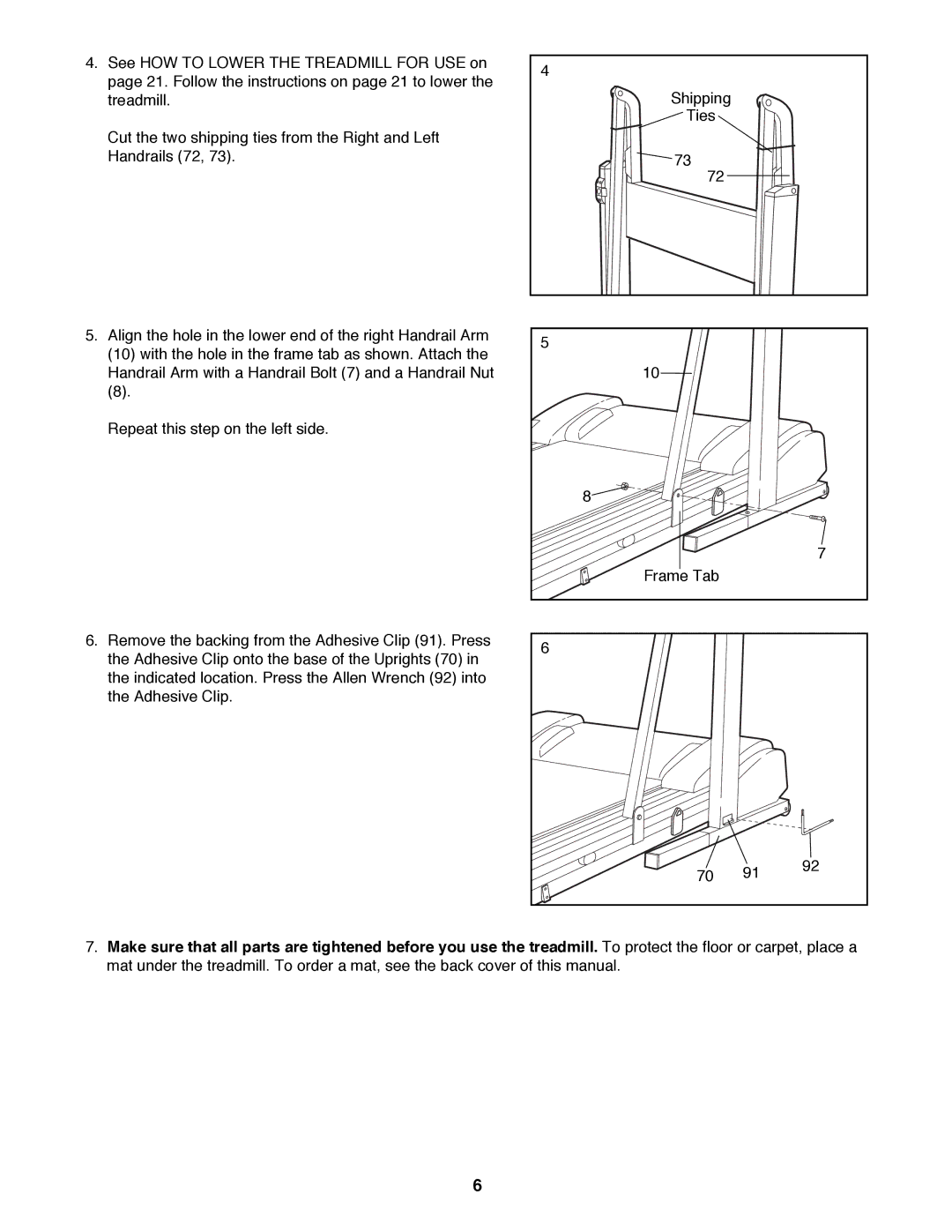 ProForm 831.297781 user manual 