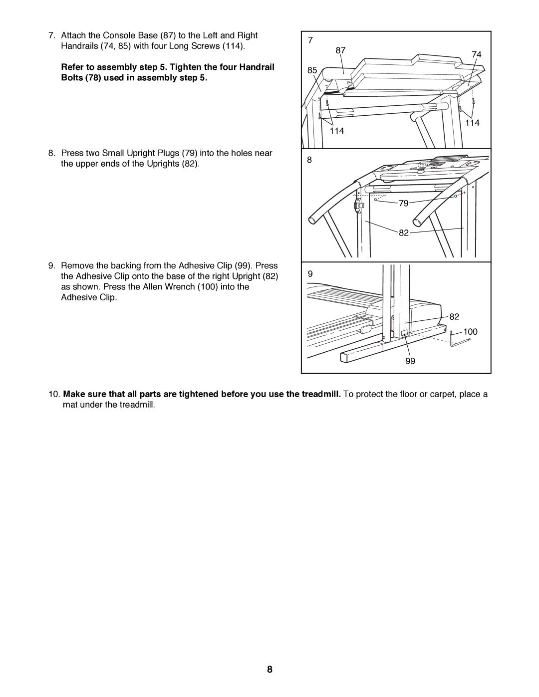 ProForm 831.297791 user manual 