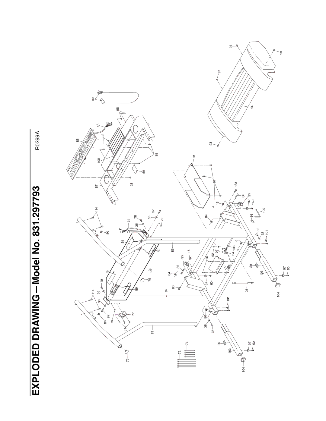 ProForm 831.297793 user manual 114 108 103 104 107 101 105 36 78 100 