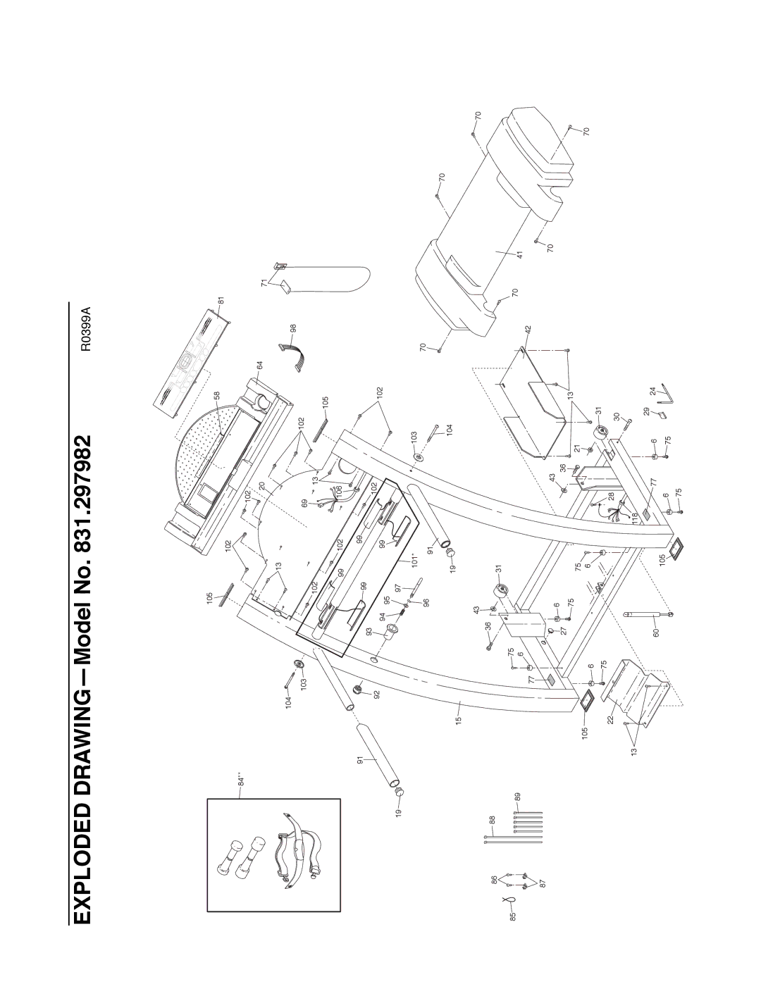 ProForm 831.297982 user manual 105 