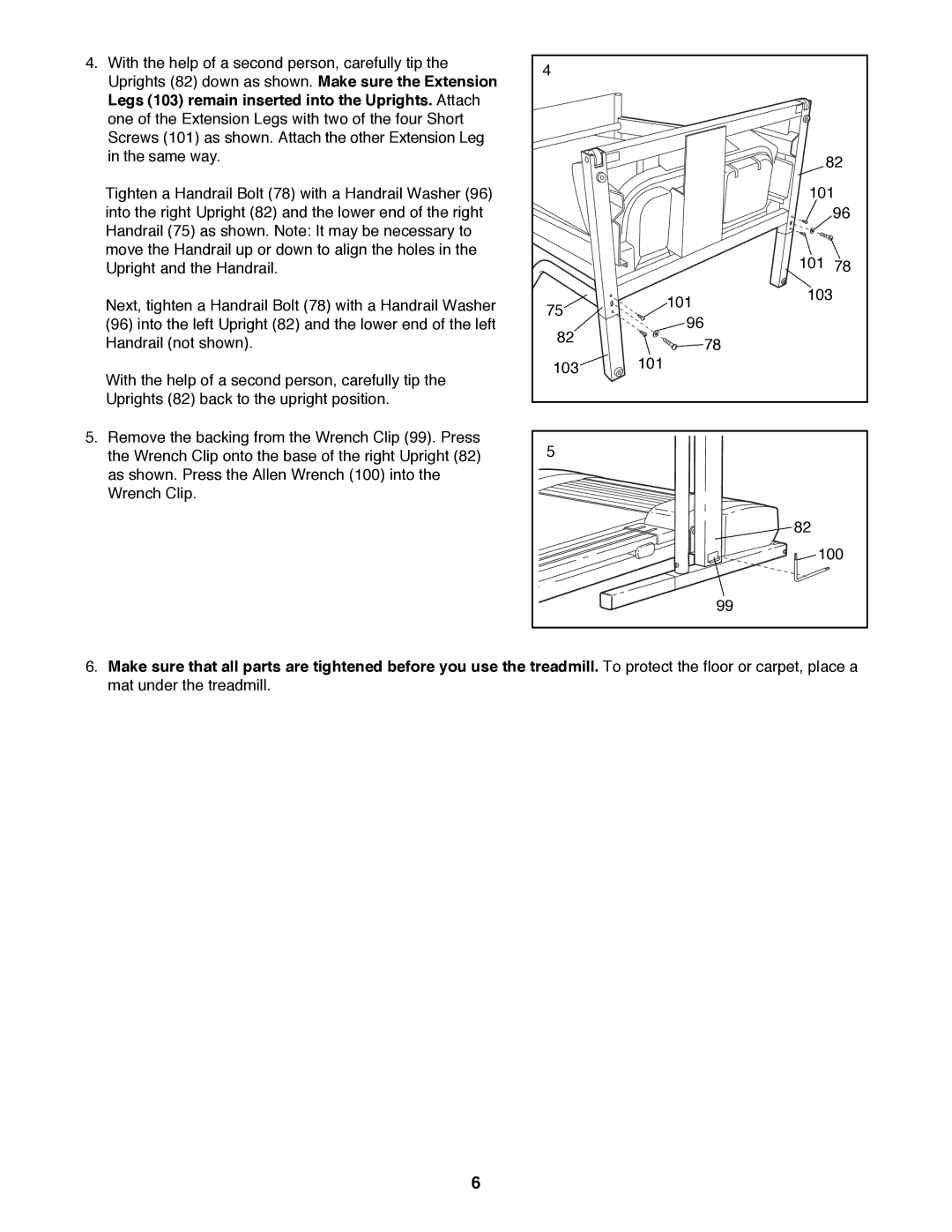 ProForm 831.298070 user manual 