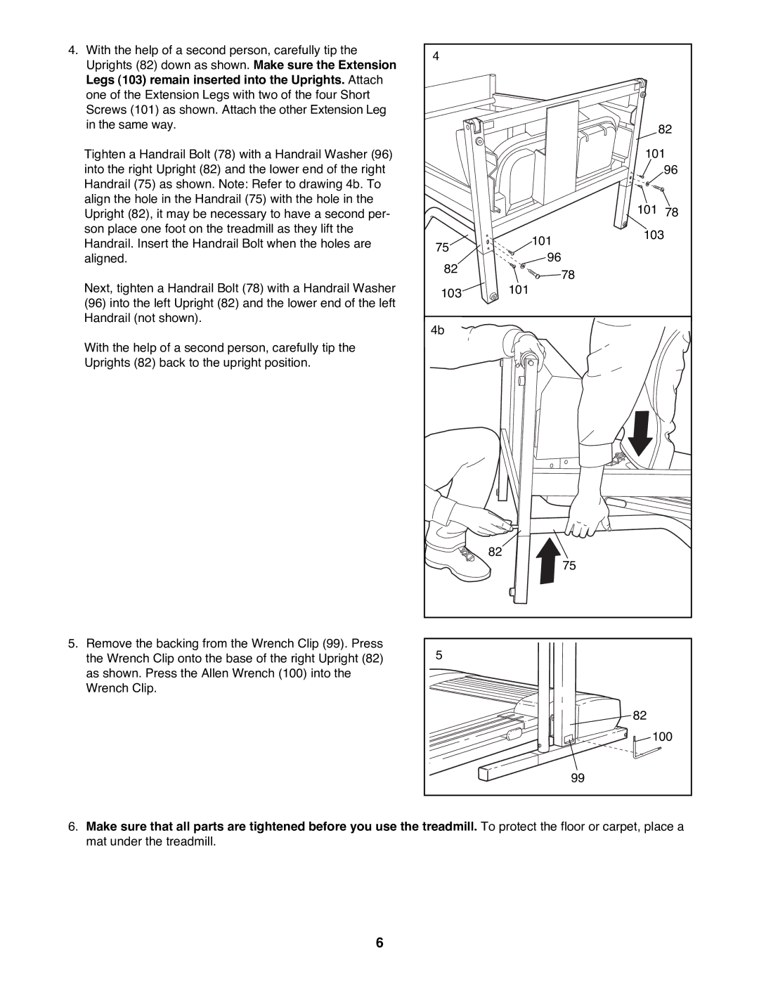 ProForm 831.298072 user manual 