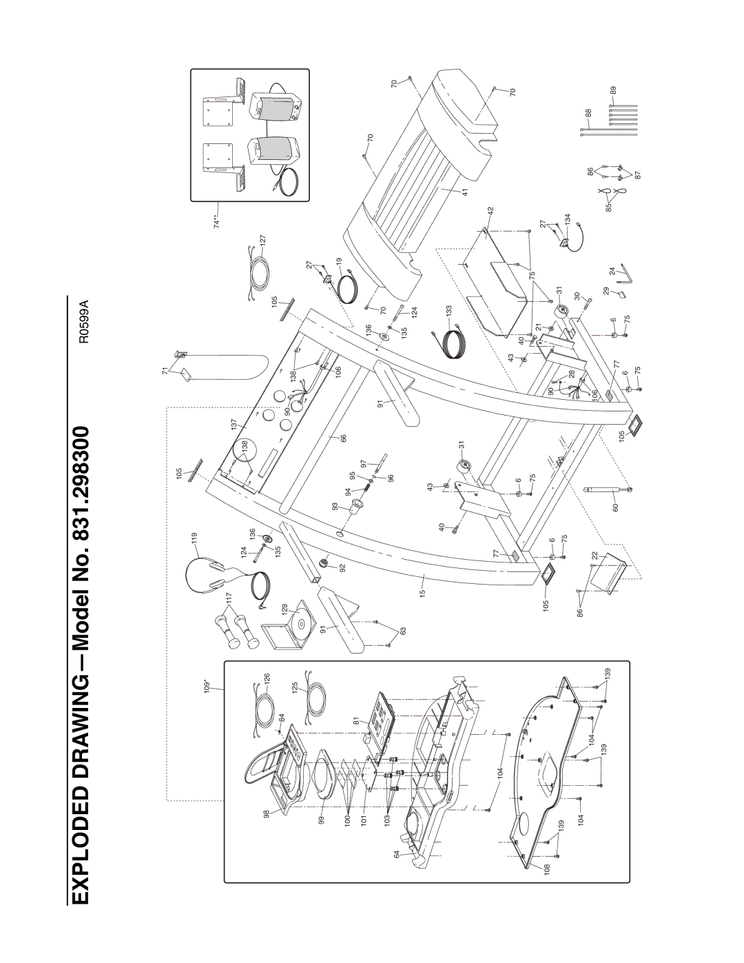 ProForm 831.298300 user manual 136 