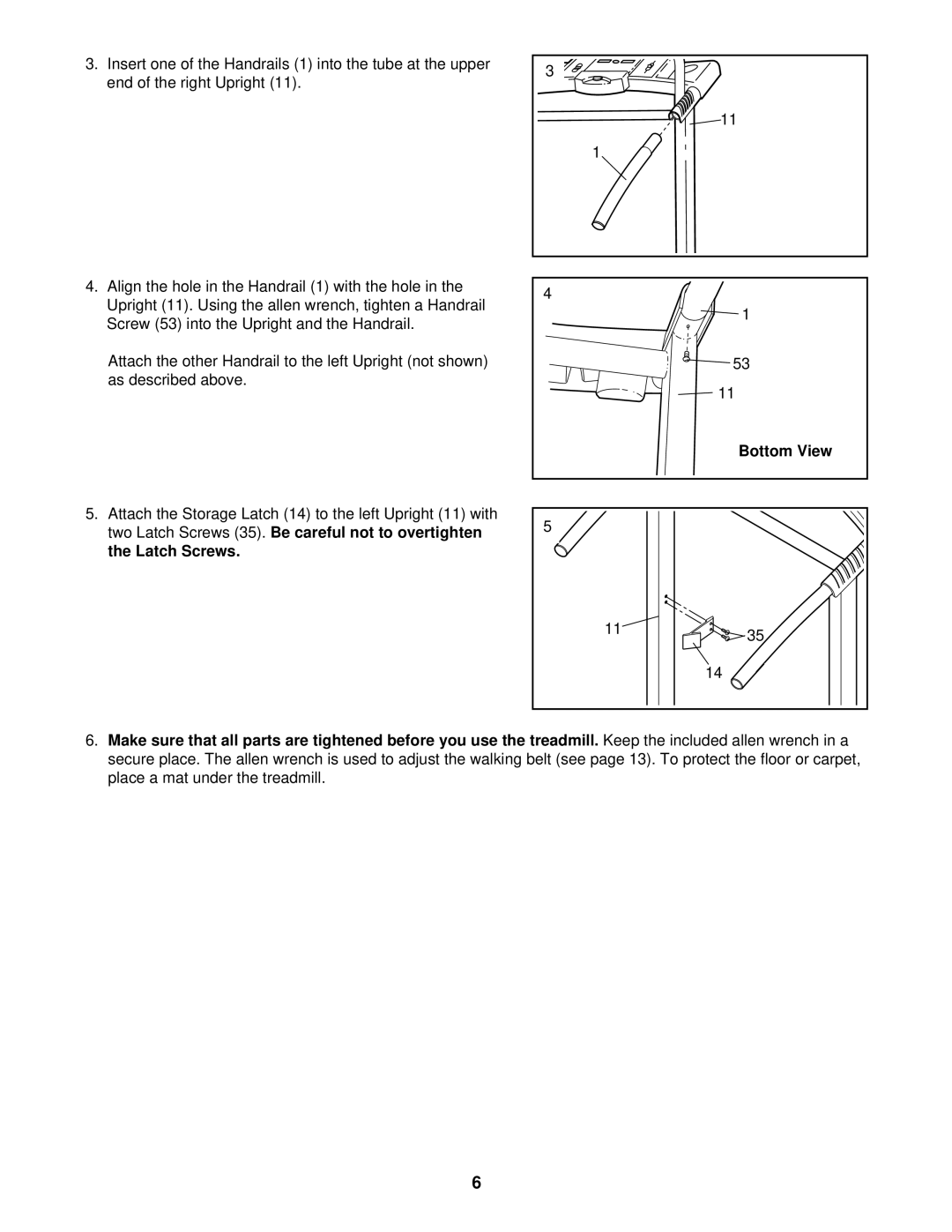 ProForm 831.299216 user manual 