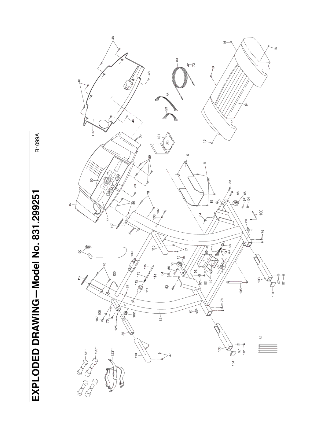 ProForm 831.299251 user manual 117 