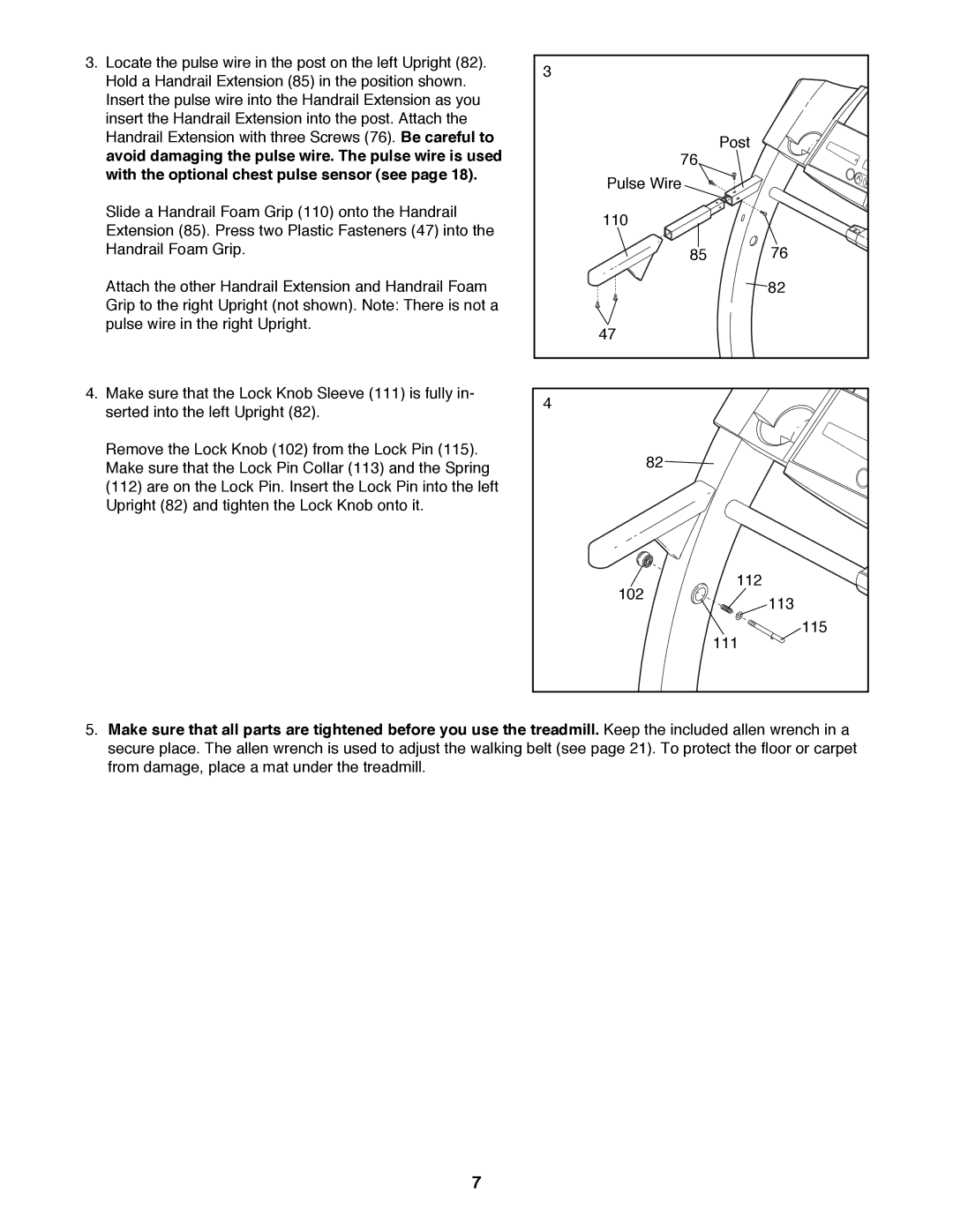 ProForm 831.299251 user manual 