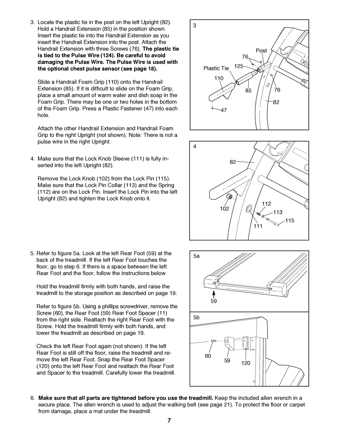 ProForm 831.299252 user manual 