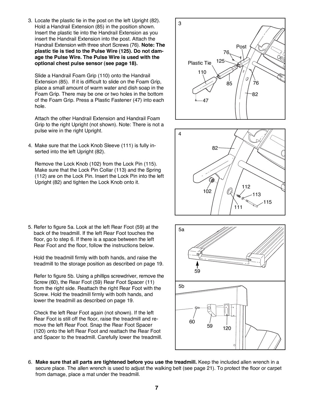 ProForm 831.299253 user manual 