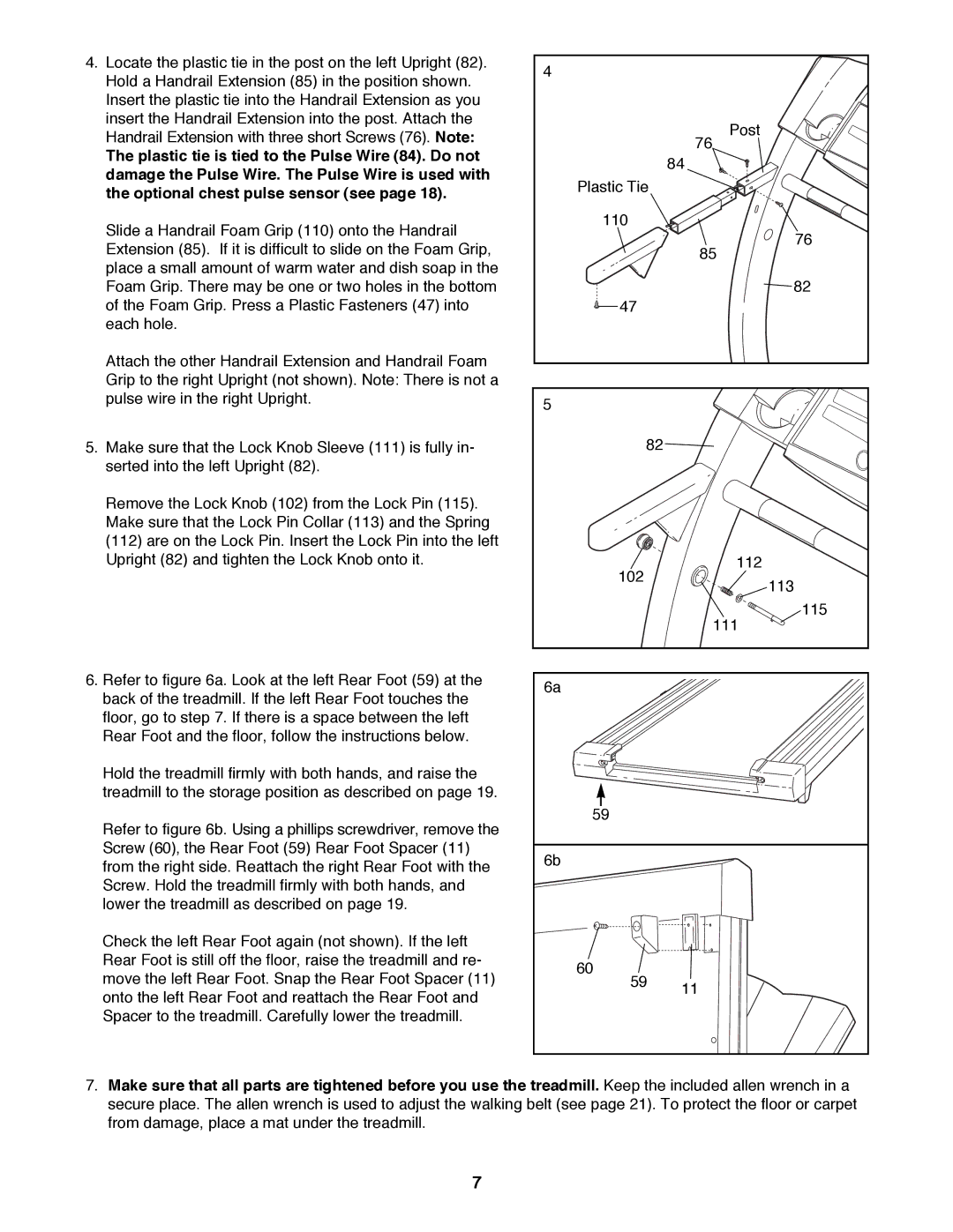 ProForm 831.299260 user manual 