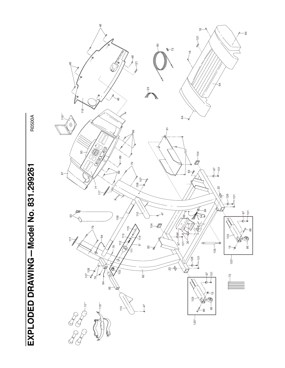 ProForm 831.299261 user manual 119 