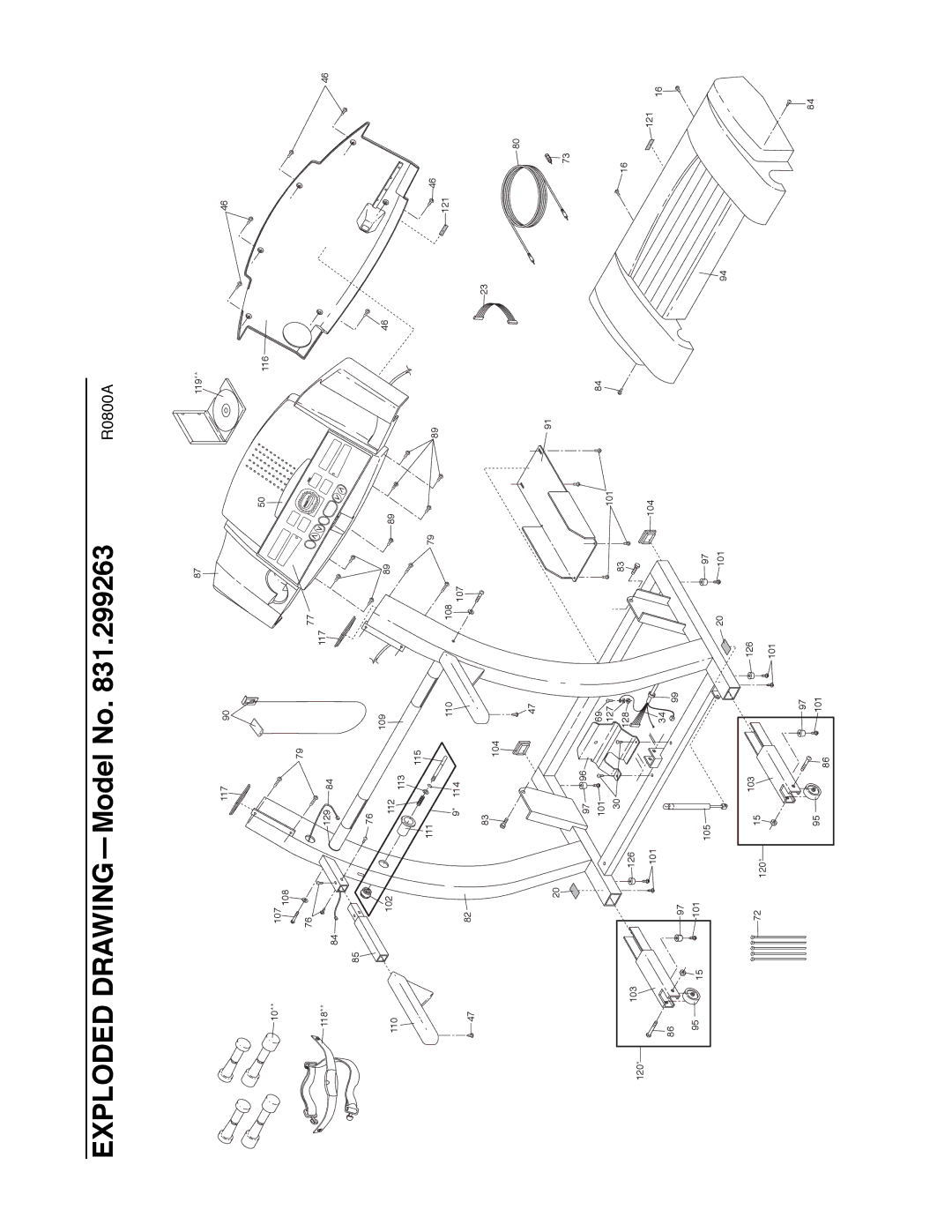 ProForm 831.299263 user manual 119 