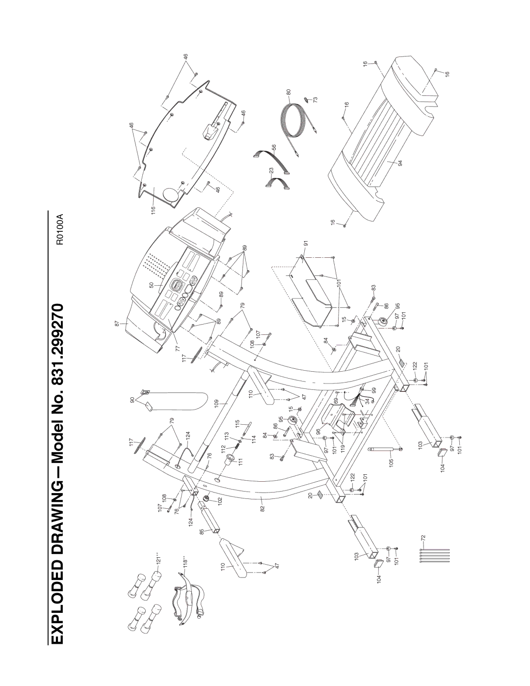 ProForm 831.299270 user manual 107 101 116 103 122 104 