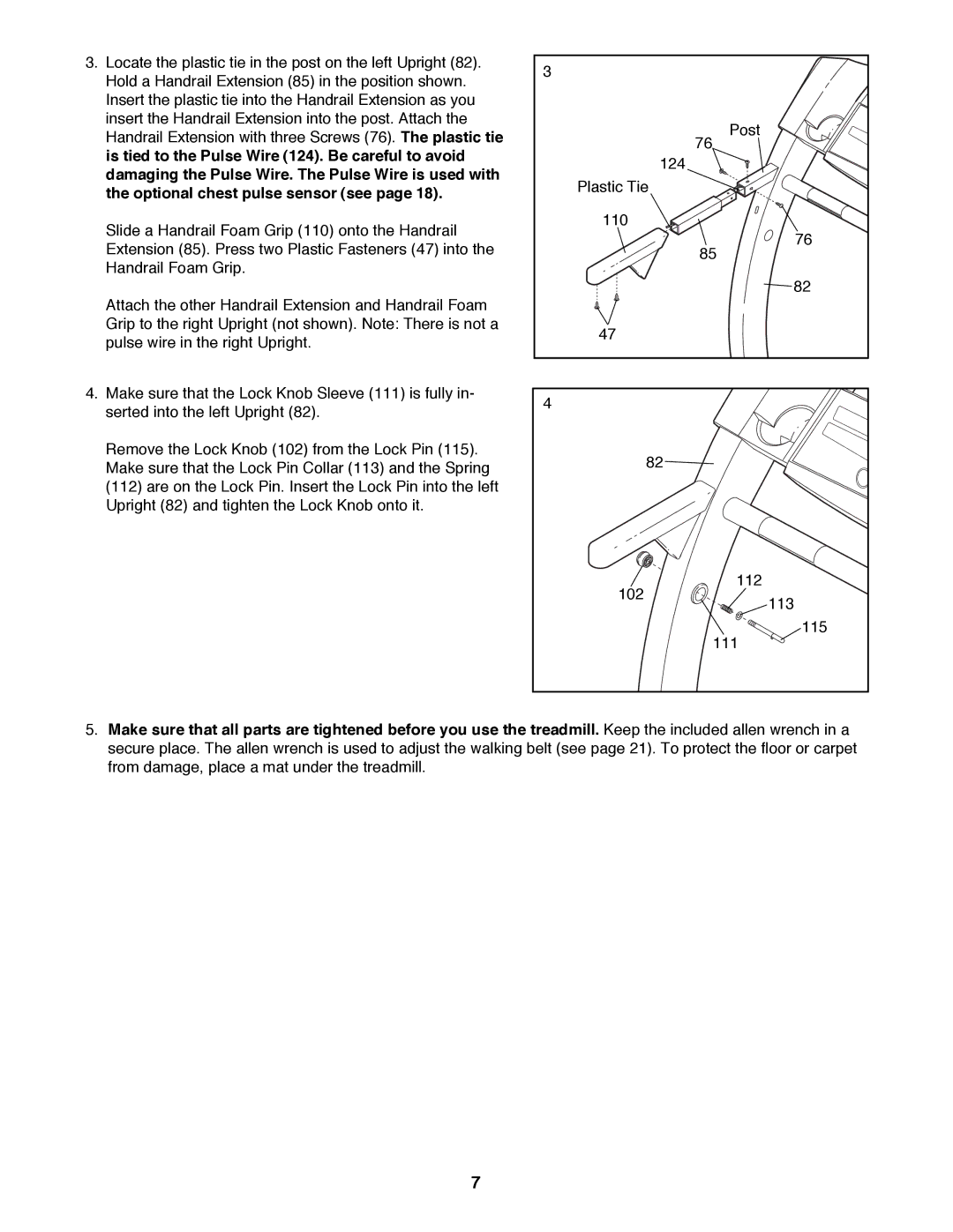 ProForm 831.299270 user manual 