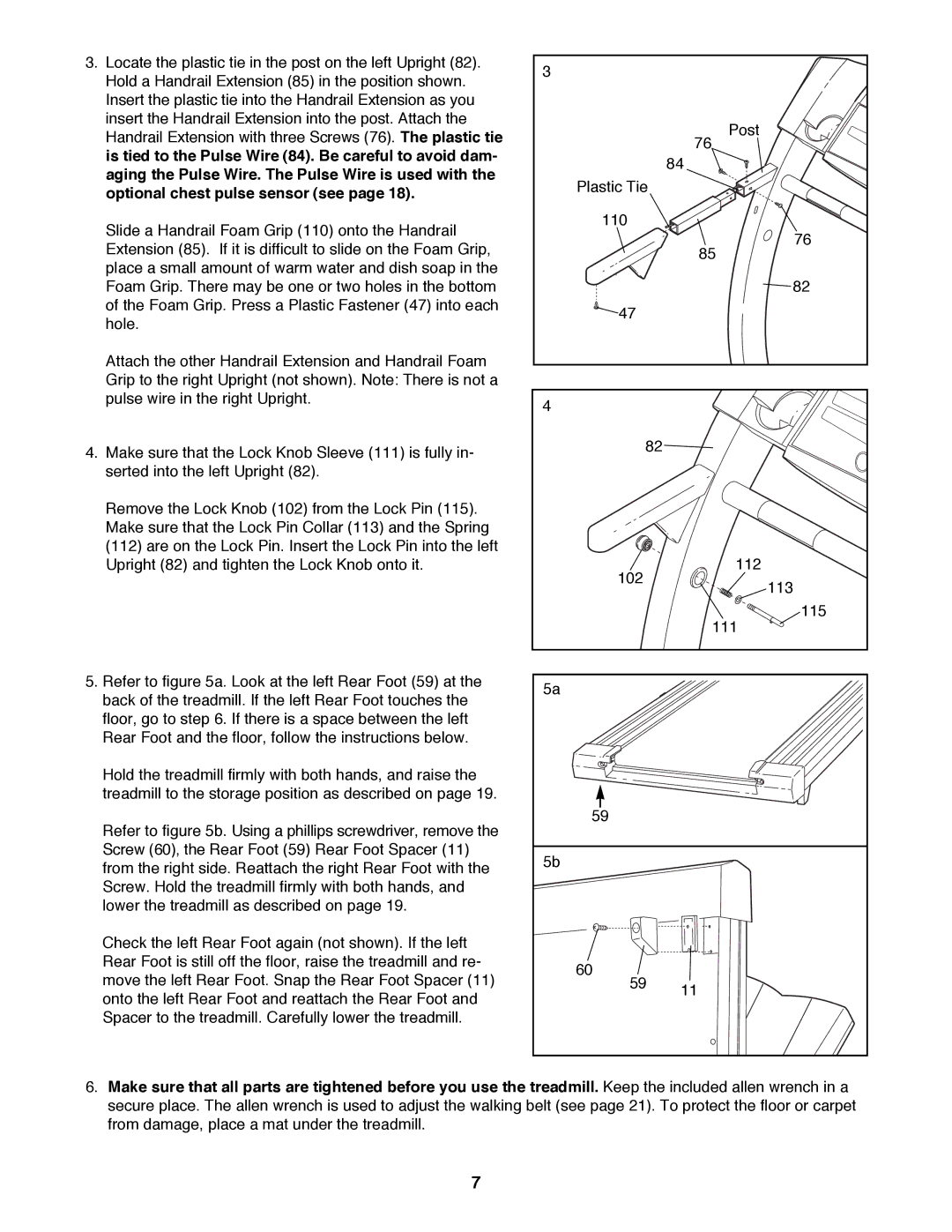 ProForm 831.299272 user manual 