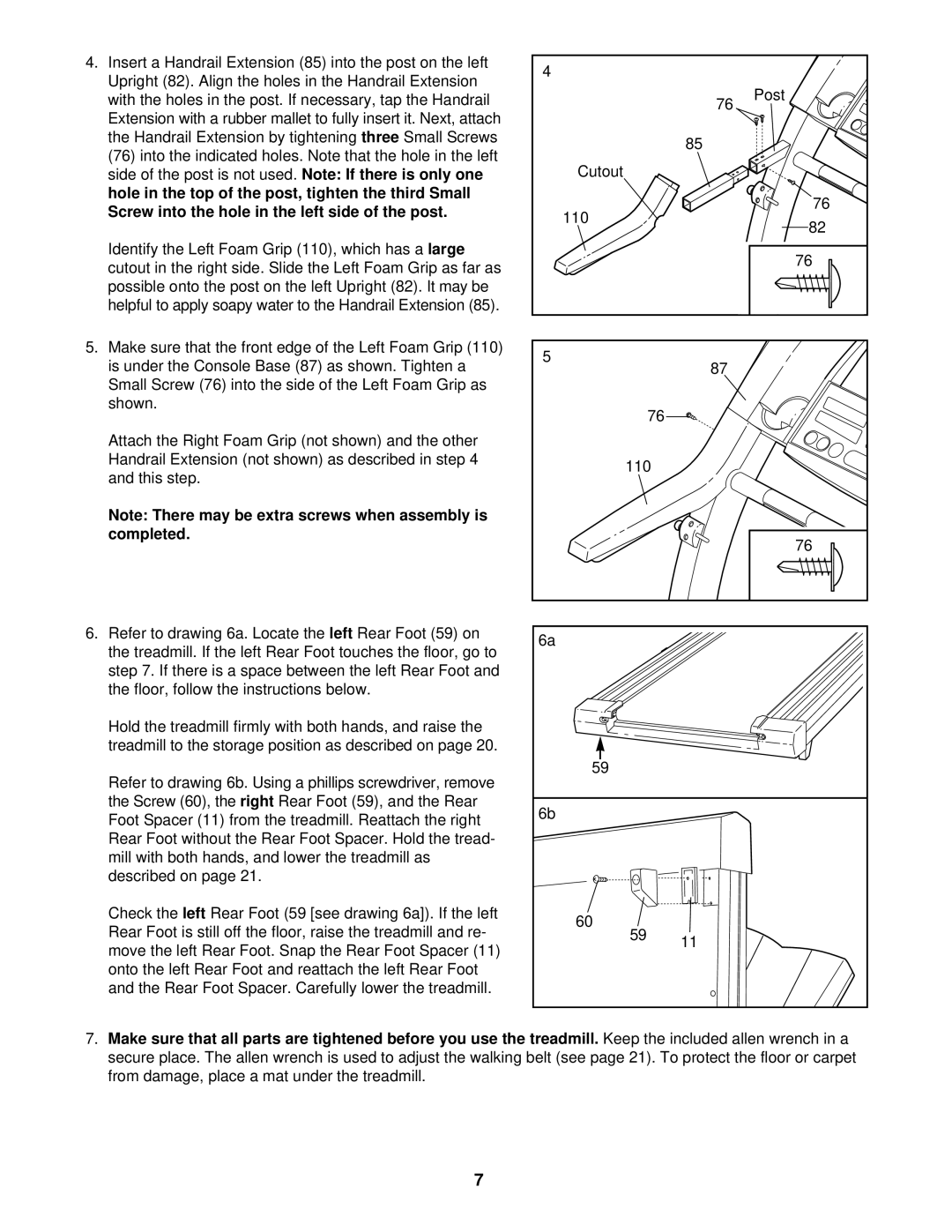 ProForm 831.299464 user manual 