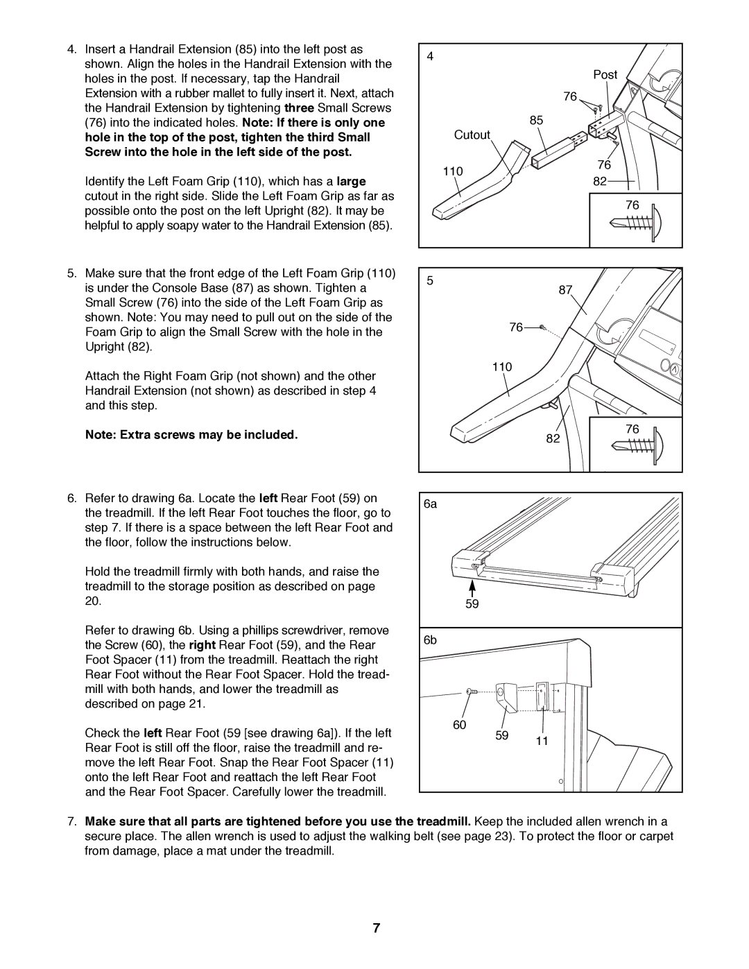 ProForm 831.299470 user manual 