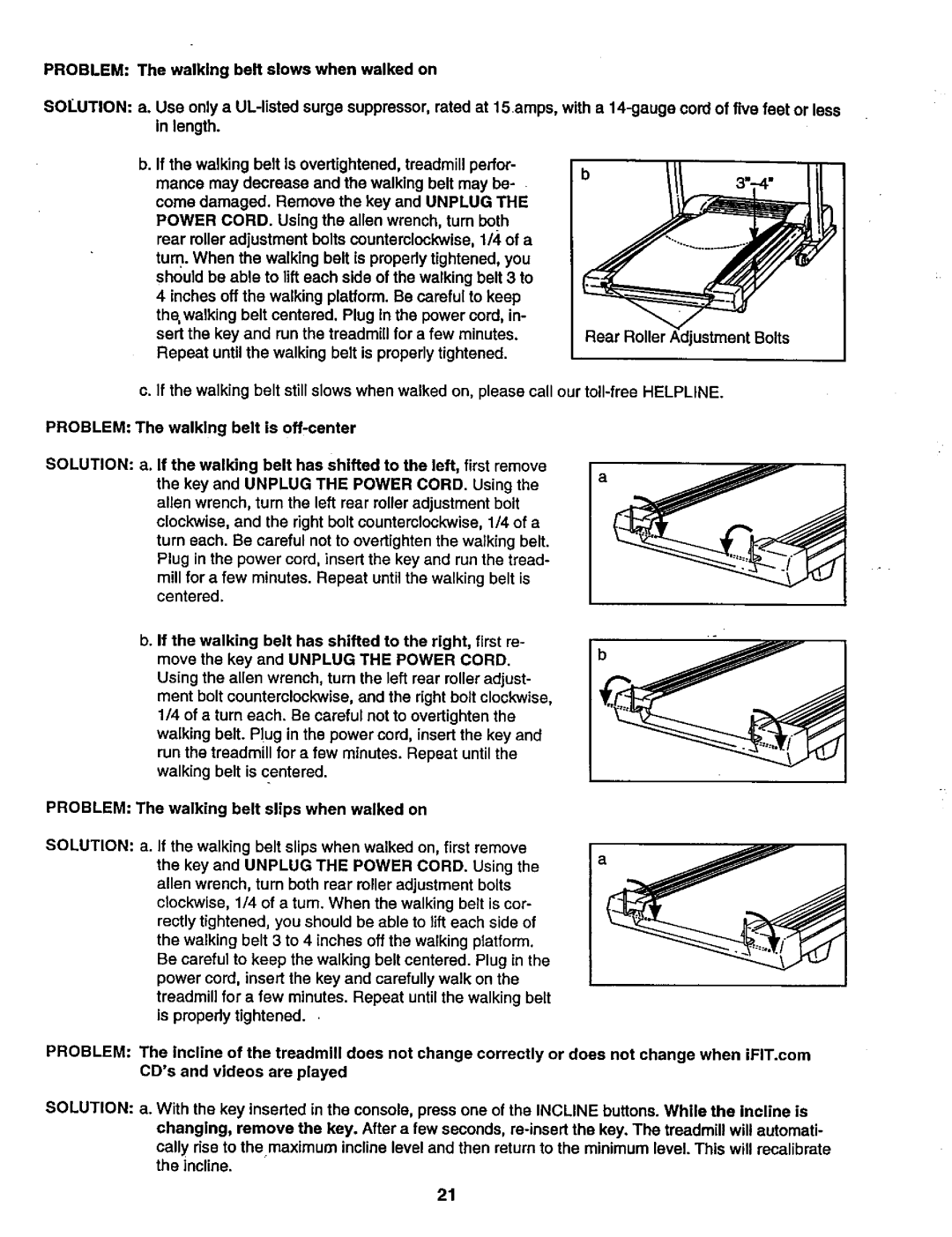 ProForm 831.29948 user manual 