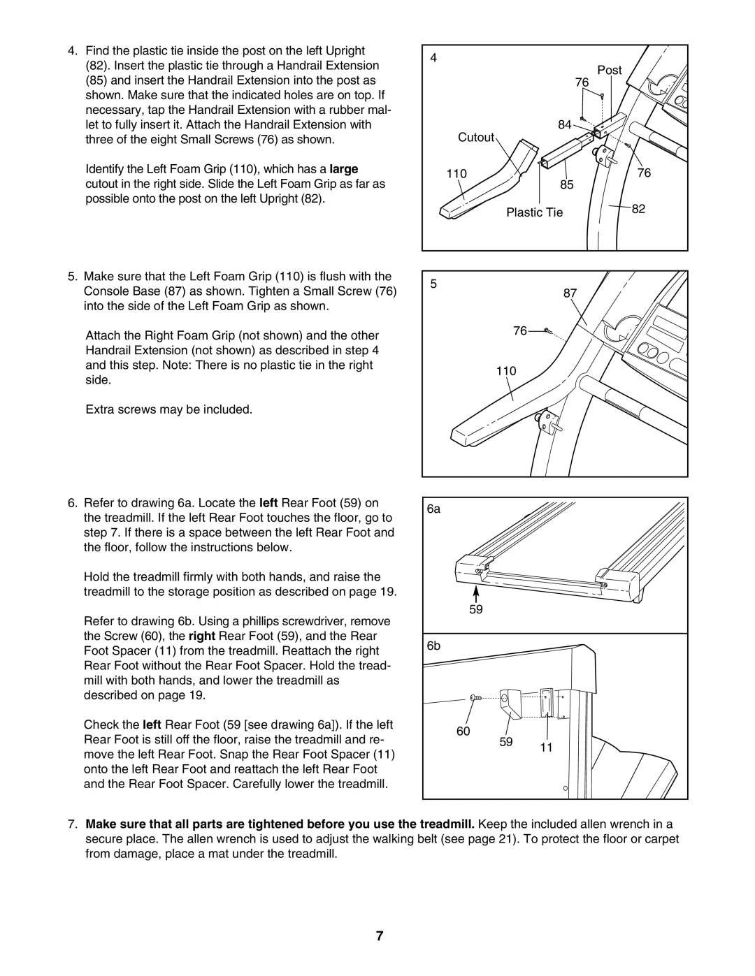 ProForm 831.299480 user manual 