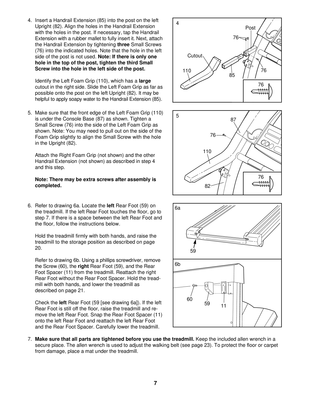 ProForm 831.299483 user manual 