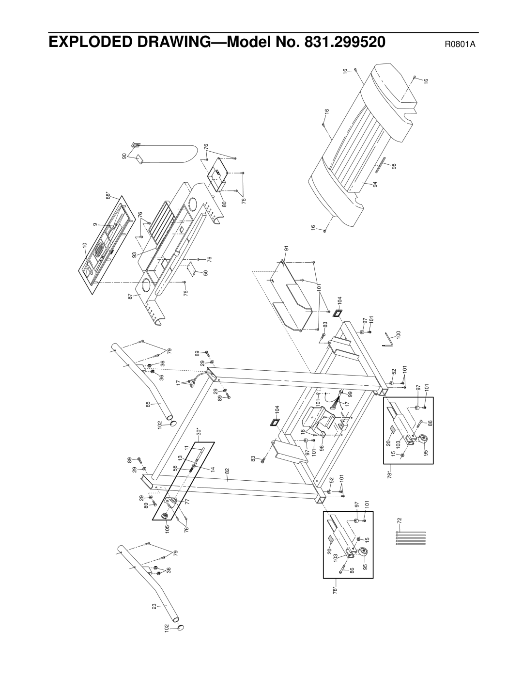 ProForm 831.299520 user manual 102 