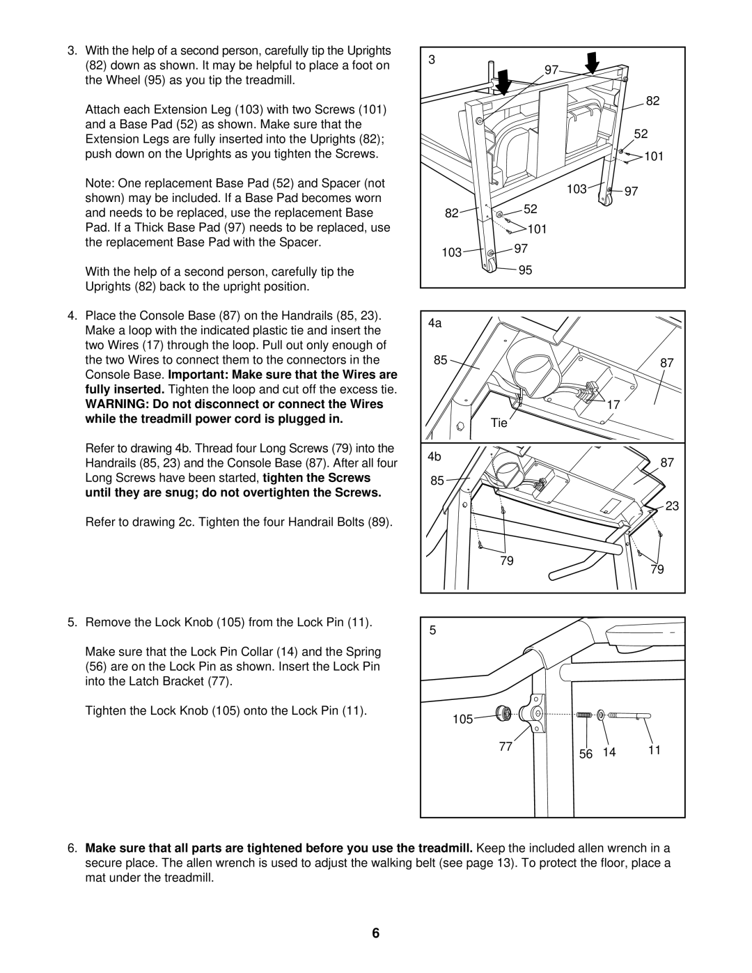 ProForm 831.299520 user manual 