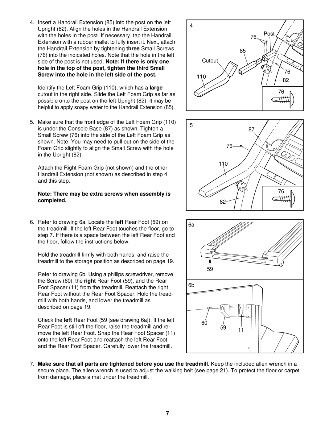 ProForm 831.299560 user manual 