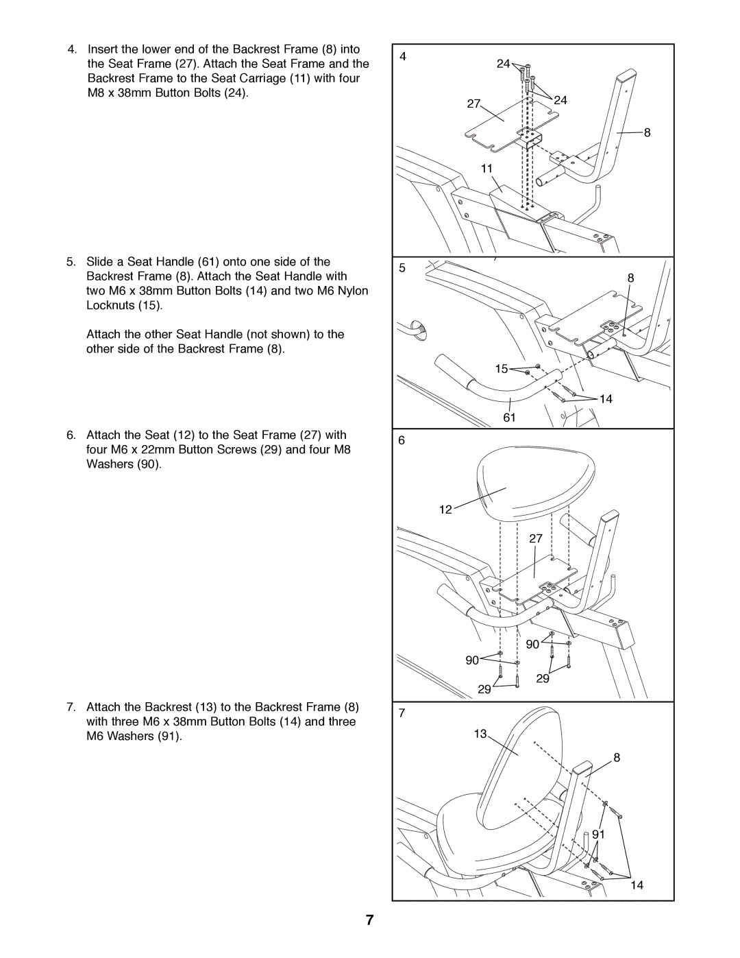 ProForm 985 Rt user manual 