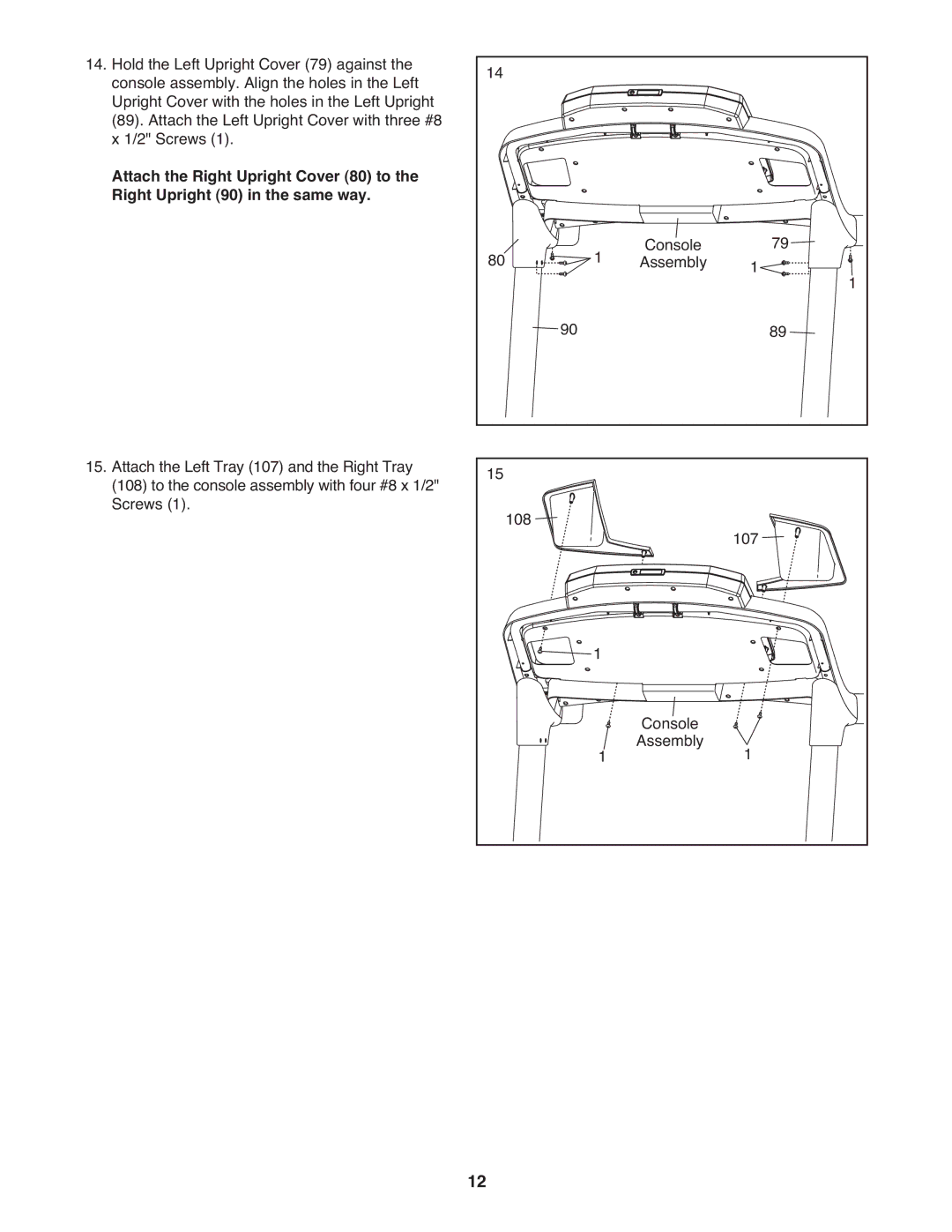 ProForm 995 warranty 