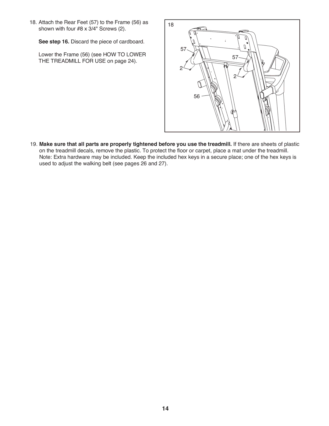 ProForm 995 warranty 