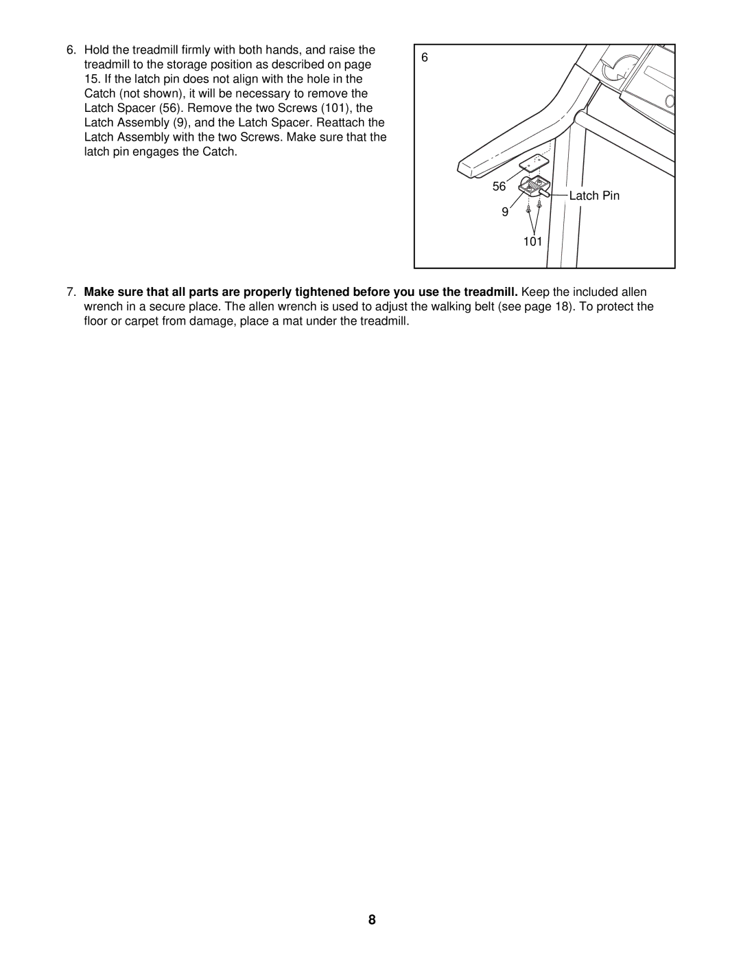 ProForm CR 610 user manual 