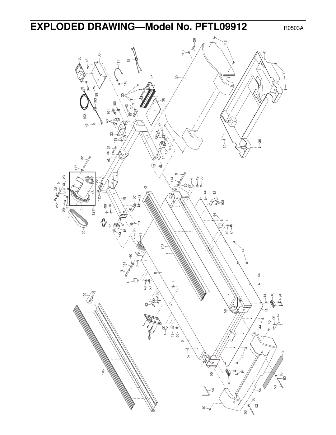 ProForm CT 1160 user manual PFTL09912 