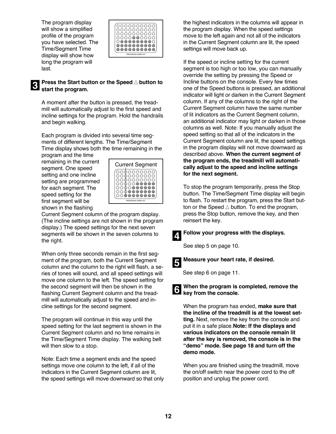 ProForm DRTL11720 user manual 