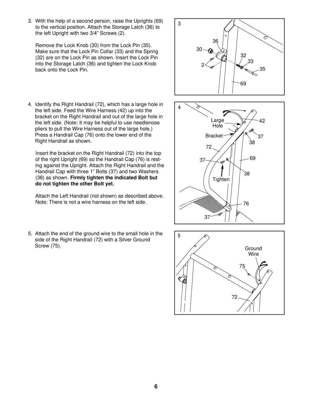 ProForm DRTL39221 user manual 