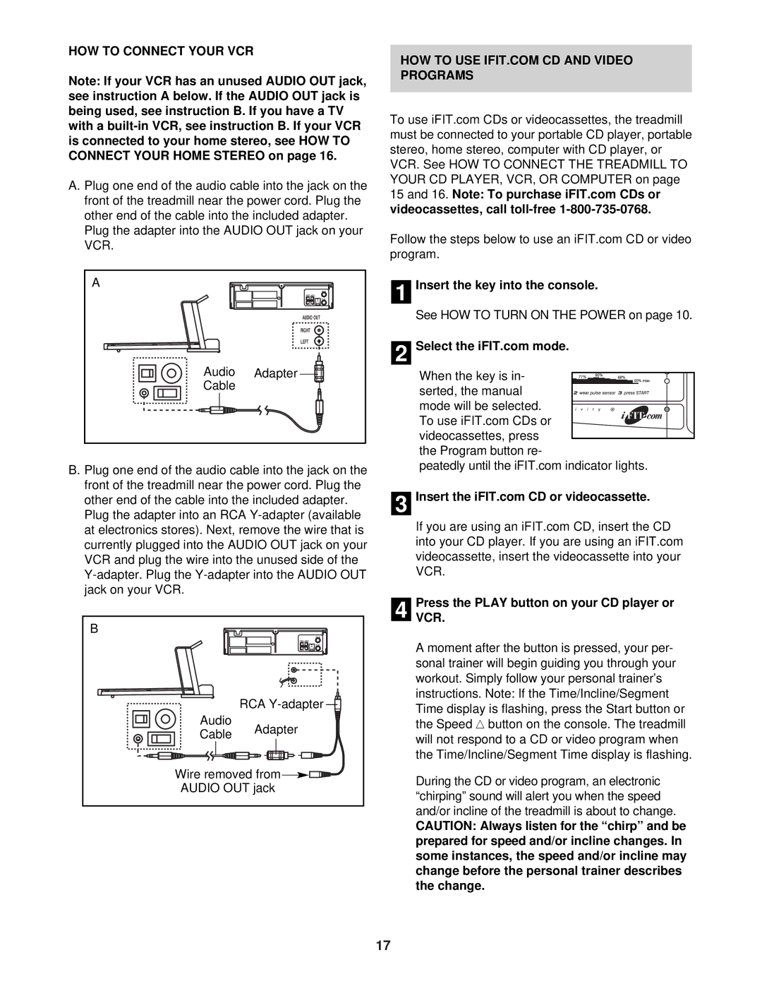 ProForm DRTL59222 user manual HOW to Connect Your VCR, Programs 