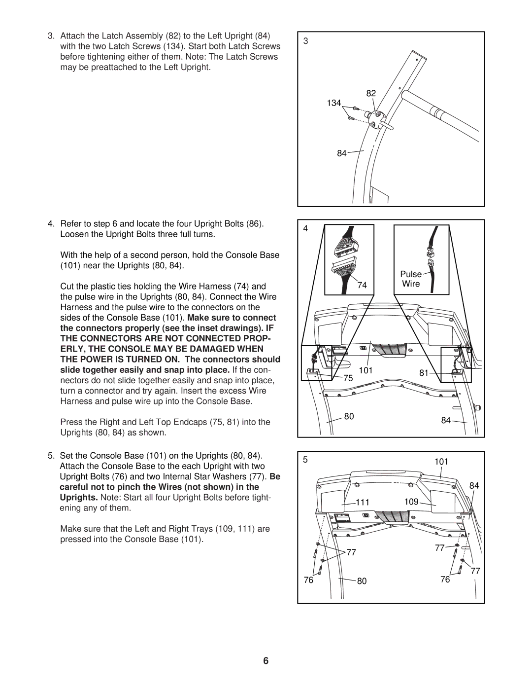 ProForm DRTL99120 user manual 