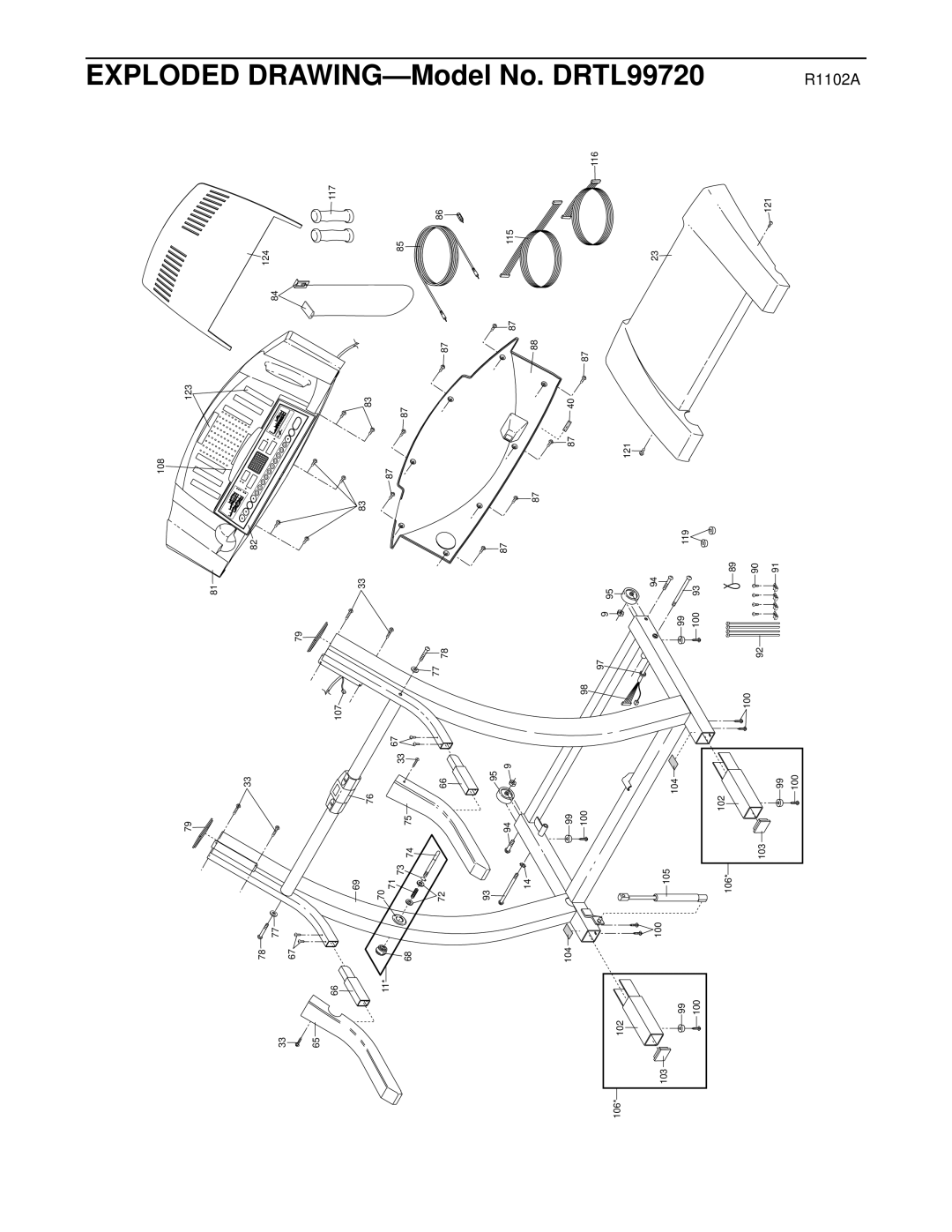 ProForm DRTL99720 user manual 108 