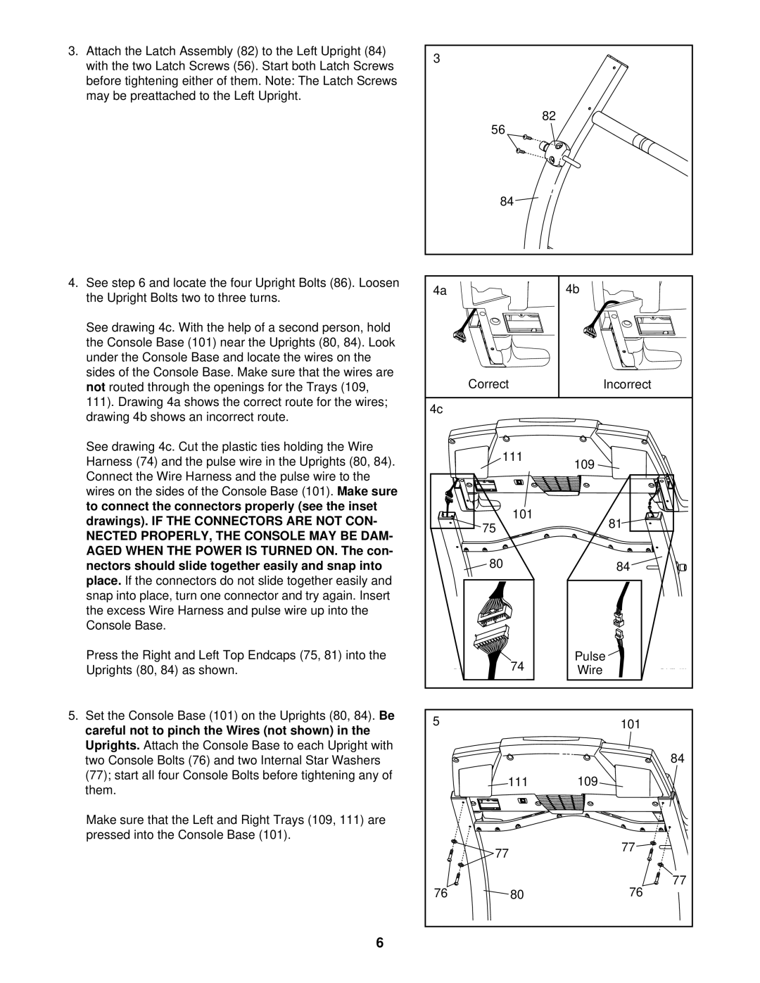 ProForm DTL15140 user manual 