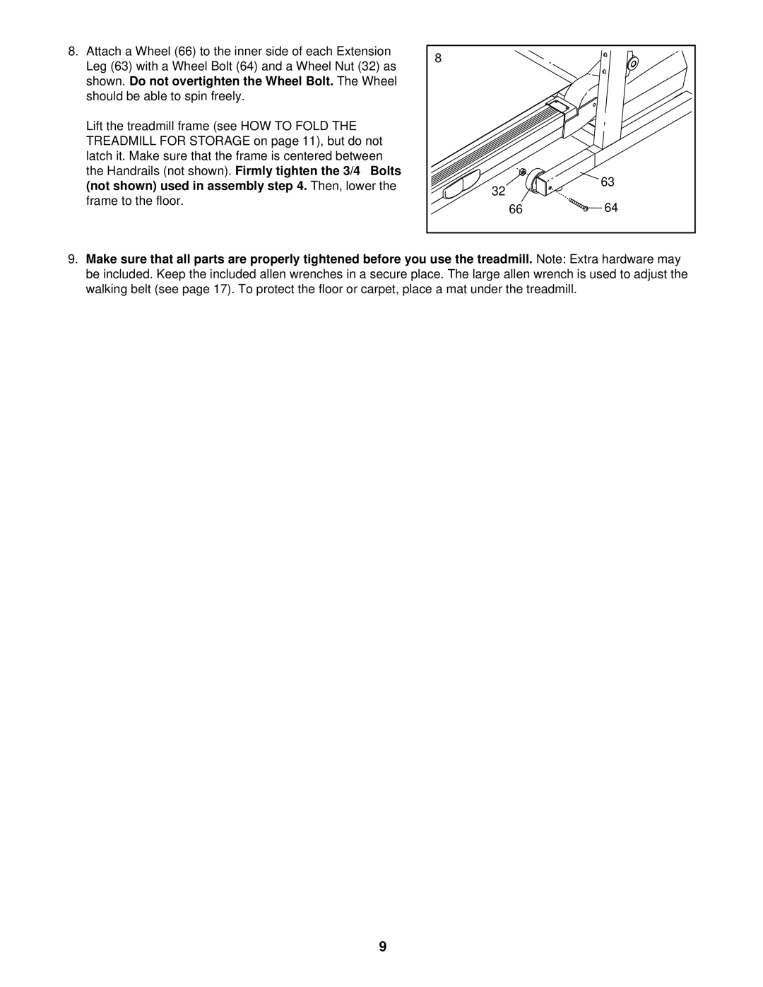 ProForm DTL32940 user manual 