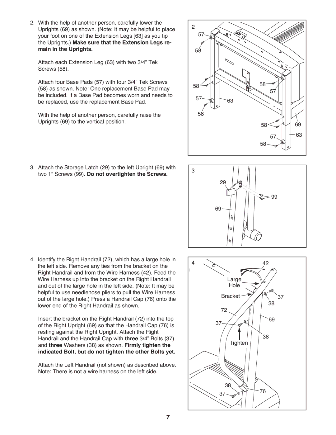 ProForm DTL32941 user manual 