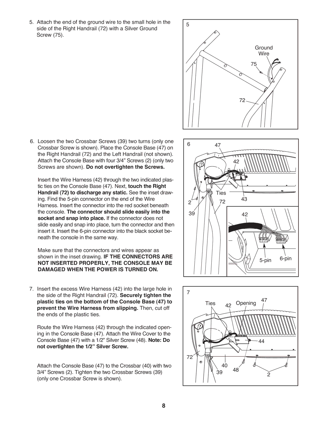 ProForm DTL32941 user manual 