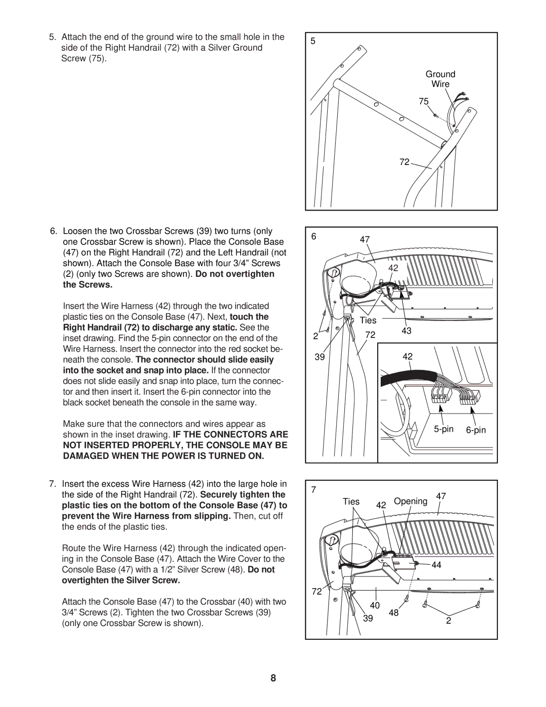 ProForm DTL33940 user manual 